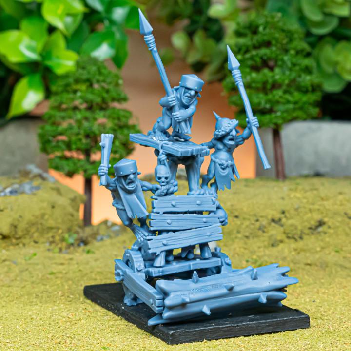 Steppe Goblors Roller Highland Miniatures Goblins Various Scales (US tariffs are pre-paid by us)