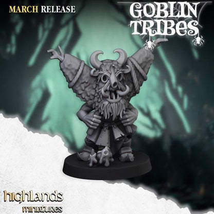 Swamp Goblins Herd 10 Frogs 5 Herders Highland Miniatures Various Scales (US tariffs are pre-paid by us)