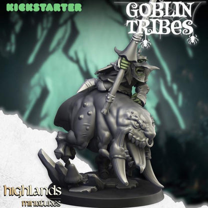 The Goblin Leader Highland Miniatures Hero Various Scales (US tariffs are pre-paid by us)