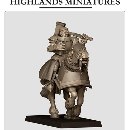 Mounted Sunland Battle Priest Highland Miniatures Hero Various Scales (US tariffs are pre-paid by us)