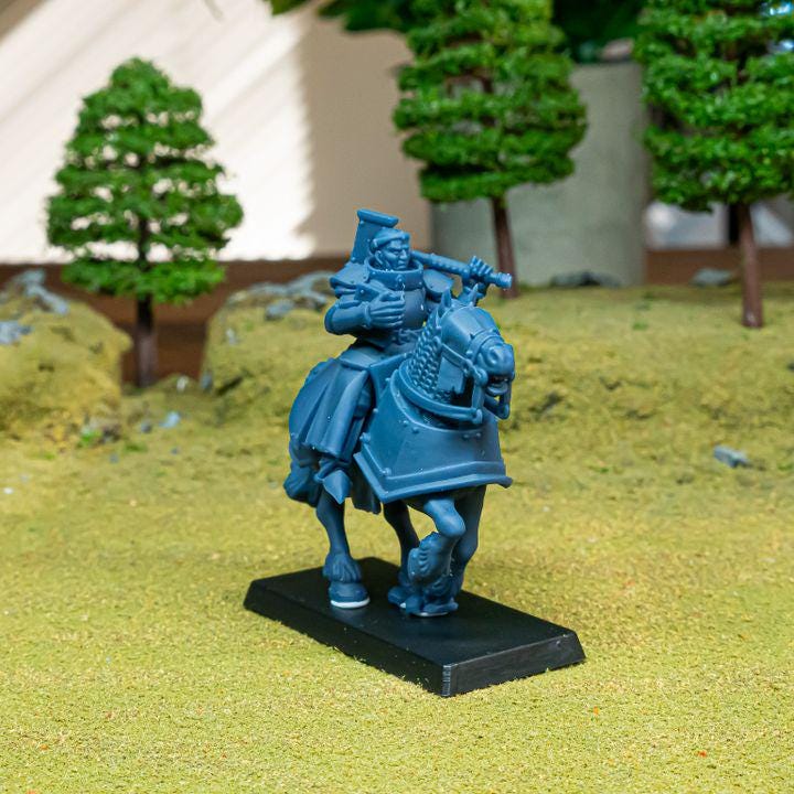 Mounted Sunland Battle Priest Highland Miniatures Hero Various Scales (US tariffs are pre-paid by us)