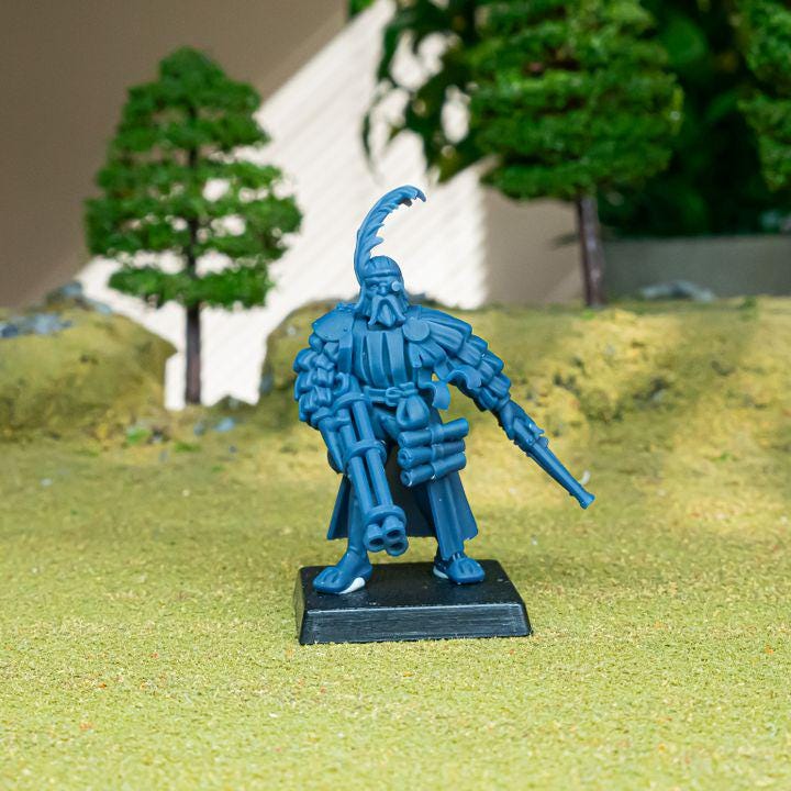 Sunland Engineer 2 Variants on Foot Highland Miniatures Hero Various Scales (US tariffs are pre-paid by us)