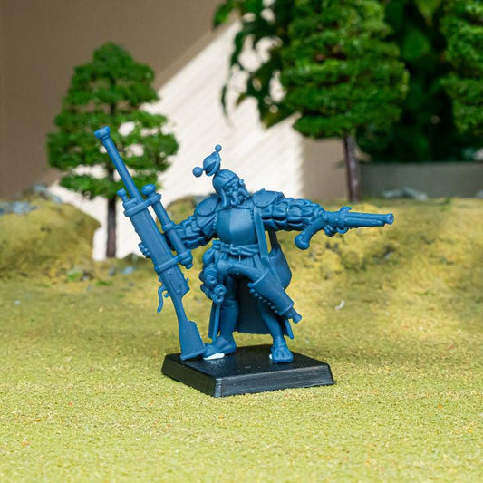 Sunland Engineer 2 Variants on Foot Highland Miniatures Hero Various Scales (US tariffs are pre-paid by us)