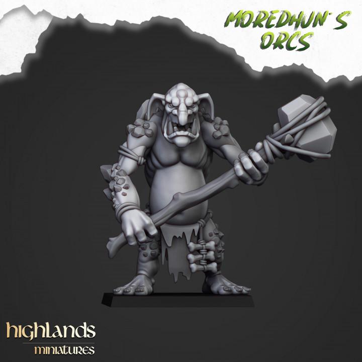Cave Trolls 3 models Highland Miniatures Various Scales (US tariffs are pre-paid by us)