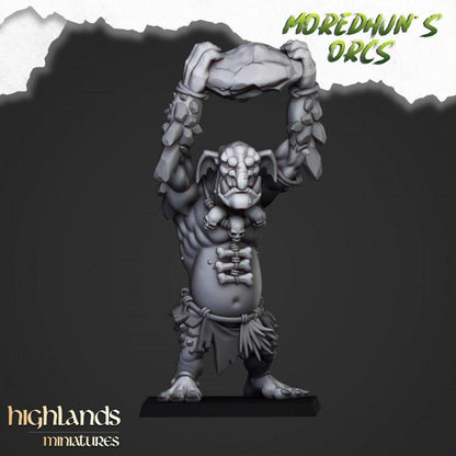 Cave Trolls 3 models Highland Miniatures Various Scales (US tariffs are pre-paid by us)