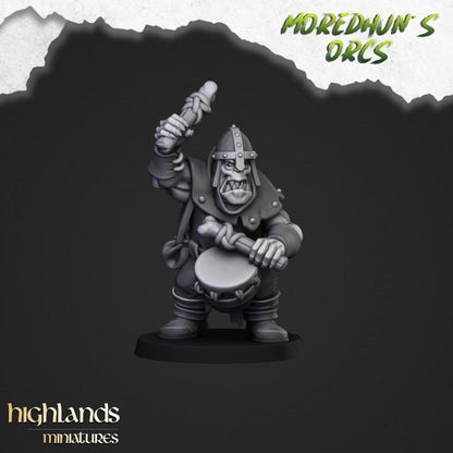 Orc Warriors with Spears and Command 10 models Highland Miniatures Various Scales (US tariffs are pre-paid by us)