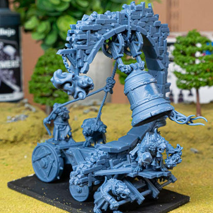 Moving Sewer with Bell and Censer Highland Miniatures Vermin Various Scales (US tariffs are pre-paid by us)