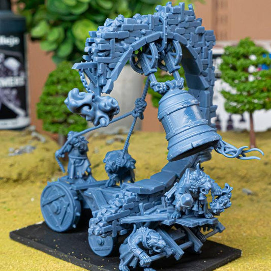 Moving Sewer with Bell and Censer Highland Miniatures Vermin Various Scales (US tariffs are pre-paid by us)