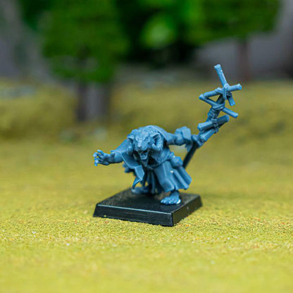 Sewer Vermin Warlock Highland Miniatures Hero Various Scales (US tariffs are pre-paid by us)