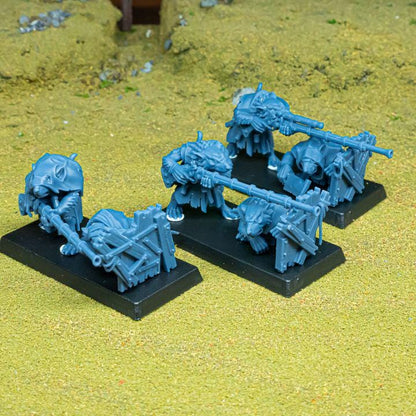 Sewer Vermin Shooters 3 Teams Highland Miniatures Various Scales (US tariffs are pre-paid by us)
