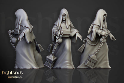 Zealots Unit 10 multipart models Highland Miniatures Various Scales (US tariffs are pre-paid by us)