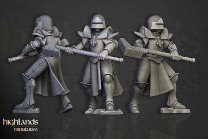 Sisters of Saint Helena 10 multipart models Highland Miniatures Various Scales (US tariffs are pre-paid by us)