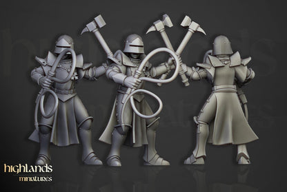 Sisters of Saint Helena 10 multipart models Highland Miniatures Various Scales (US tariffs are pre-paid by us)