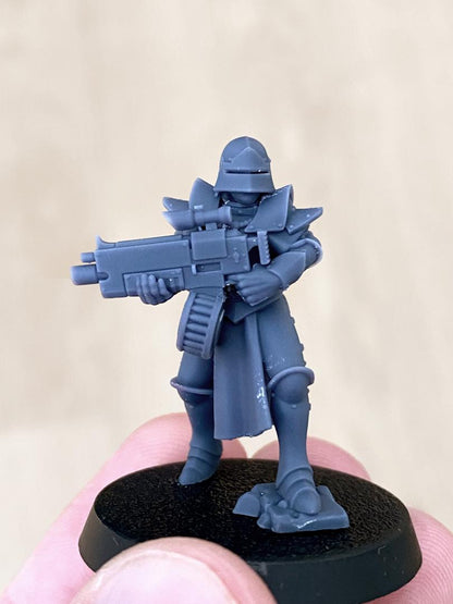 Sisters of Saint Helena Gunners 6 models Highland Miniatures Various Scales (US tariffs are pre-paid by us)