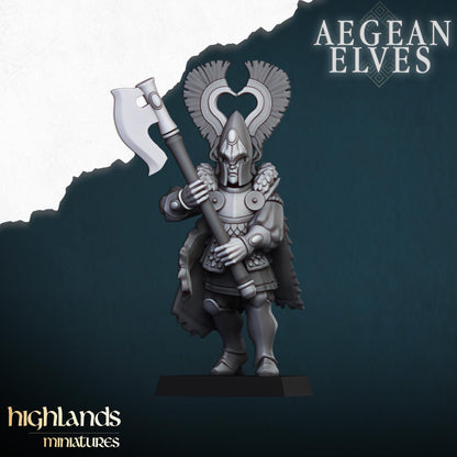 Nemean Lions Aegean Elves with Command Group 10 models Highland Miniatures Various Scales (US tariffs are pre-paid by us)
