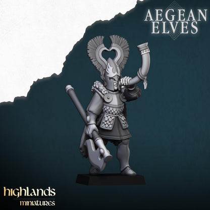 Nemean Lions Aegean Elves with Command Group 10 models Highland Miniatures Various Scales (US tariffs are pre-paid by us)