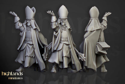 Inquisitorial Band Which Hunters 9 models Highland Miniatures Various Scales (US tariffs are pre-paid by us)