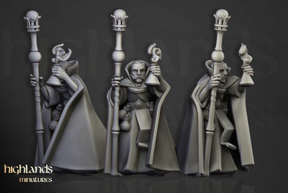 Houses of Magic Wizards Set 8 models Highland Miniatures Various Scales (US tariffs are pre-paid by us)