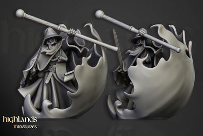 Houses of Magic Wizards Set 8 models Highland Miniatures Various Scales (US tariffs are pre-paid by us)