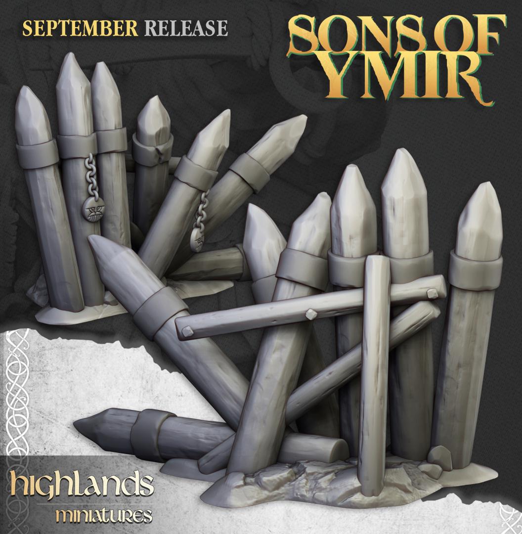 Dwarf Crossbowmen Unit with Command Group 10 models Highland Miniatures Various Scales (US tariffs are pre-paid by us)