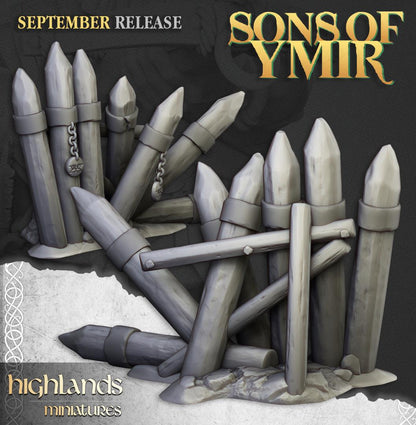 Dwarf Crossbowmen Unit with Command Group 10 models Highland Miniatures Various Scales (US tariffs are pre-paid by us)