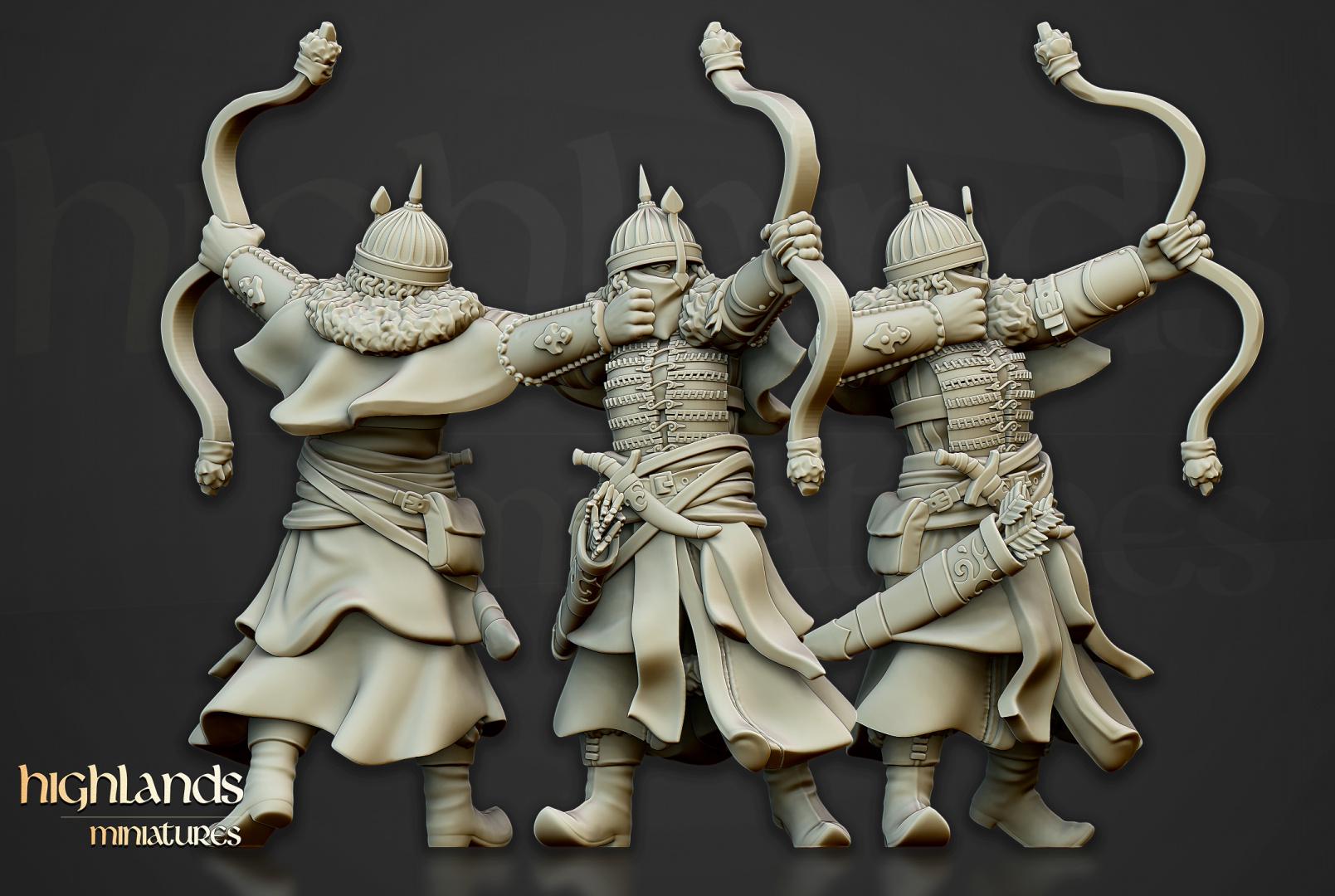 Daughters on Volhynia 10 models Highland Miniatures Various Scales (US tariffs are pre-paid by us)