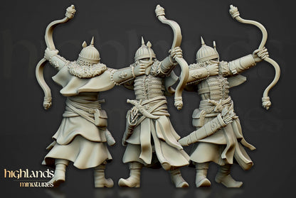 Daughters on Volhynia 10 models Highland Miniatures Various Scales (US tariffs are pre-paid by us)