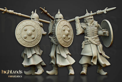 Daughters on Volhynia 10 models Highland Miniatures Various Scales (US tariffs are pre-paid by us)