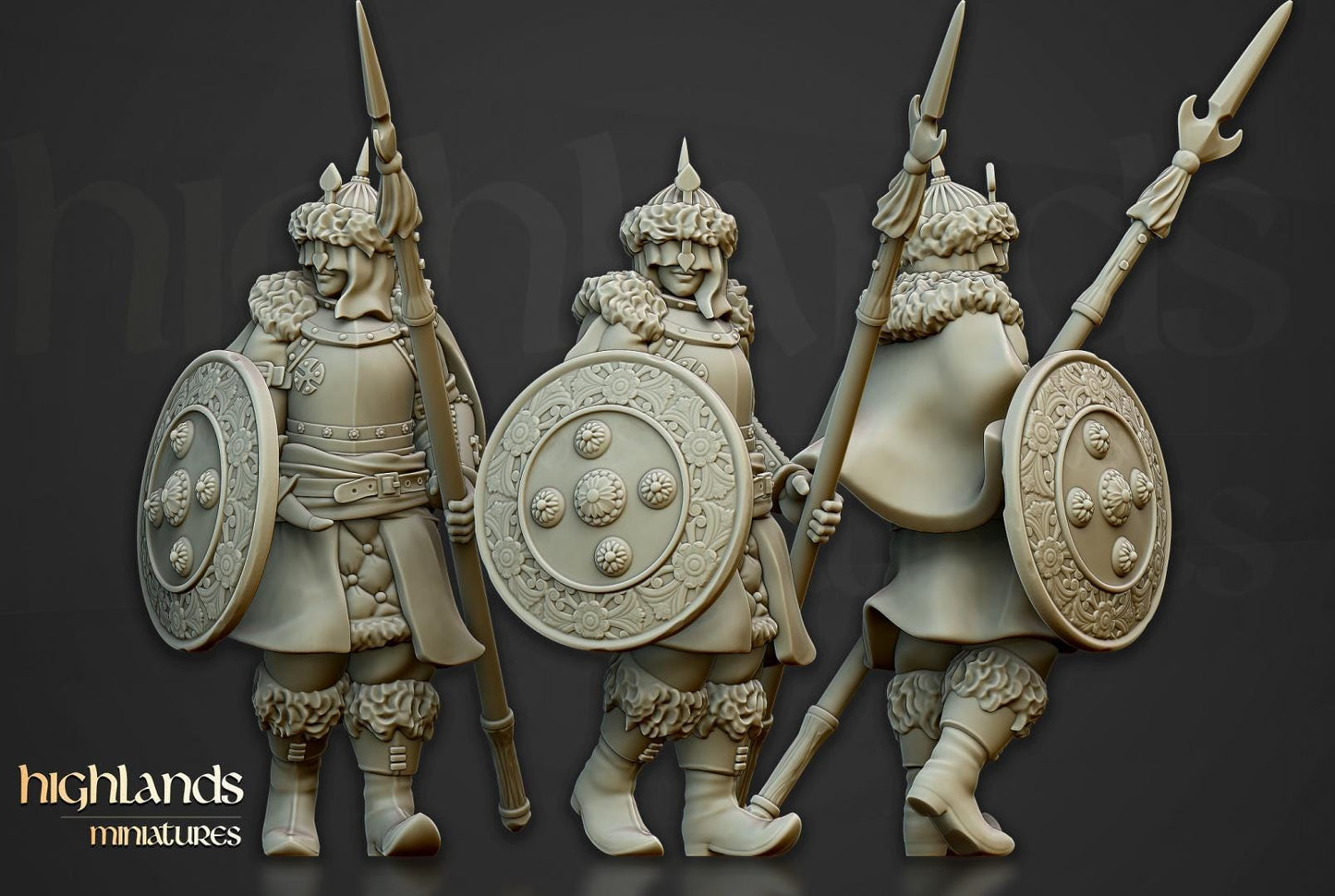 Daughters on Volhynia 10 models Highland Miniatures Various Scales (US tariffs are pre-paid by us)