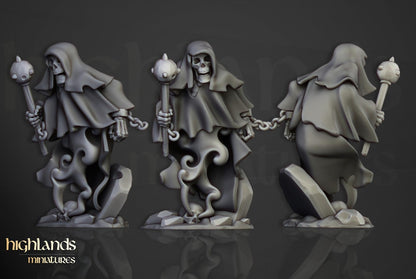 Crypt Ghosts 10 models Highland Miniatures Various Scales (US tariffs are pre-paid by us)