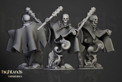 Crypt Ghosts 10 models Highland Miniatures Various Scales (US tariffs are pre-paid by us)