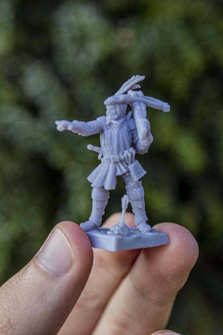 Medieval Crossbowmen 10 multipart models Highland Miniatures Various Scales (US tariffs are pre-paid by us)