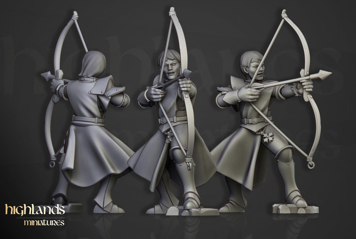 Crimsons of Saint Helena 10 models Highland Miniatures Various Scales (US tariffs are pre-paid by us)