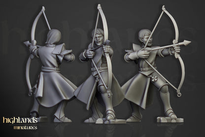 Crimsons of Saint Helena 10 models Highland Miniatures Various Scales (US tariffs are pre-paid by us)