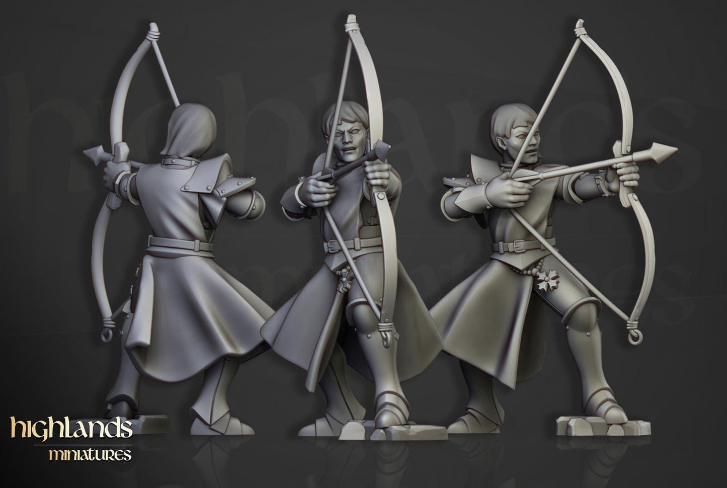 Crimsons of Saint Helena 10 models Highland Miniatures Various Scales (US tariffs are pre-paid by us)