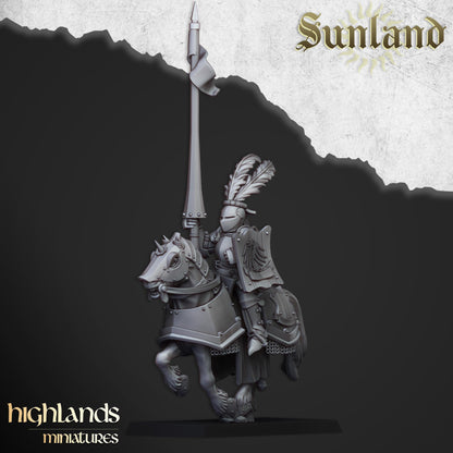 Sunland Cavalry with Command Group 10 models Highland Miniatures Cavalry various scales (US tariffs are pre-paid by us)