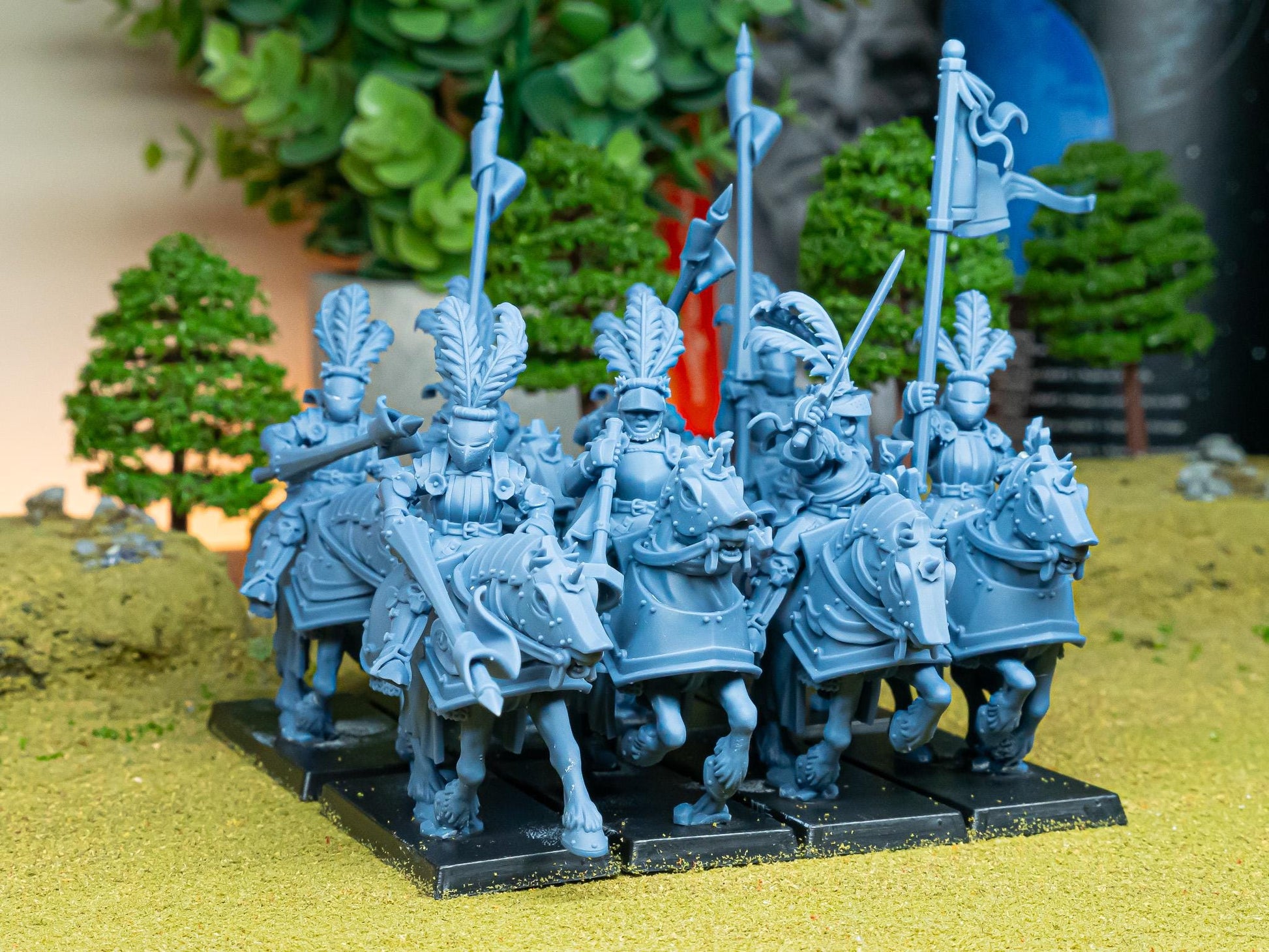 Sunland Cavalry with Command Group 10 models Highland Miniatures Cavalry various scales (US tariffs are pre-paid by us)