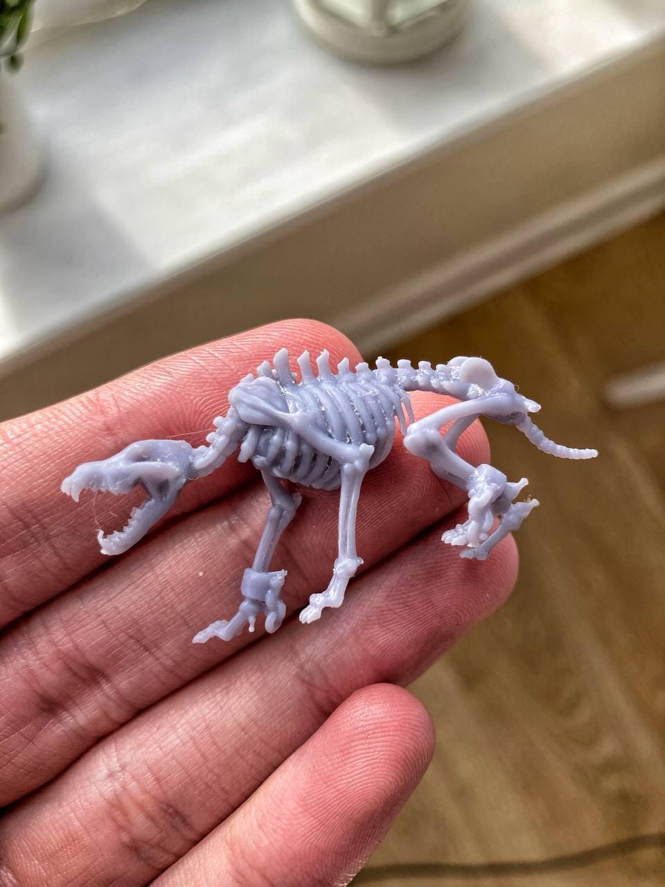 Dire Wolves 5 models and 2 Riders Highland Miniatures Cavalry various scales (US tariffs are pre-paid by us)