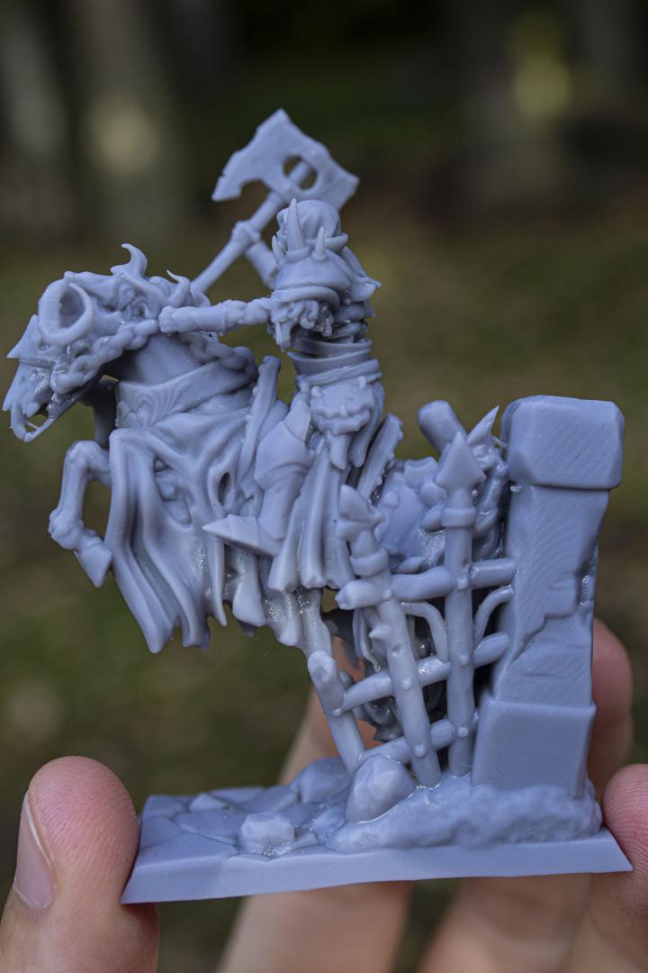 Dark Knights with Command Group 10 models Highland Miniatures Transilvanya Undead Cavalry various scales (US tariffs are pre-paid by us)