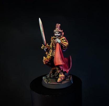Vlad Vacari 2 models Highland Miniatures Transilvanya Undead Hero Various Scales (US tariffs are pre-paid by us)