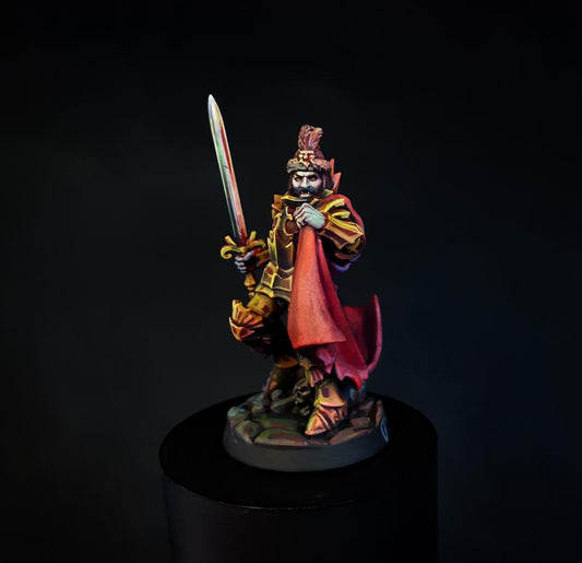 Vlad Vacari 2 models Highland Miniatures Transilvanya Undead Hero Various Scales (US tariffs are pre-paid by us)