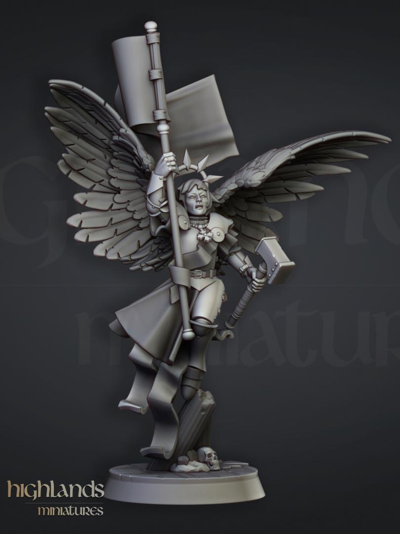 Saint Helena Chosen Highland Miniatures Hero Various Scales (US tariffs are pre-paid by us)