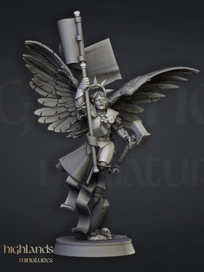 Saint Helena Chosen Highland Miniatures Hero Various Scales (US tariffs are pre-paid by us)