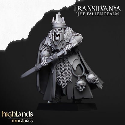 Skeletal Lord Highland Miniatures Hero Various Scales (US tariffs are pre-paid by us)