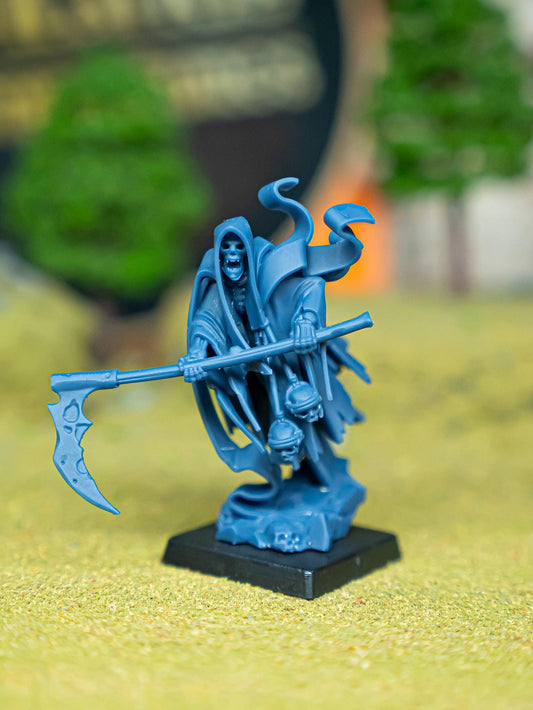 Grim Reaper Undead Champion Highland Miniatures Transilvanya Undead Hero Various Scales (US tariffs are pre-paid by us)