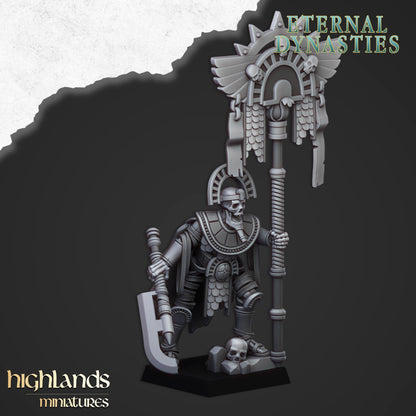 Eternal Pharaoh Banner Highland Miniatures Various Scales (US tariffs are pre-paid by us)