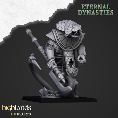 Wadjets Monstrous Infantry 3 models Highland Miniatures Various Scales (US tariffs are pre-paid by us)