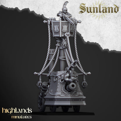 Sunland Ironclad Battleship Highland Miniatures War Machine various scales (US tariffs are pre-paid by us)