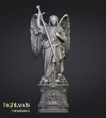Statue of Saint Helena Highland Miniatures Terrain Various Scales (US tariffs are pre-paid by us)