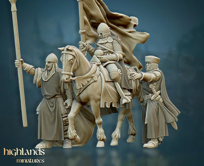 Reliquary 3 models and a Mount Highland Miniatures Hero Various Scales (US tariffs are pre-paid by us)